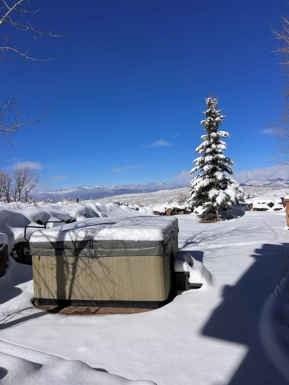 View from property