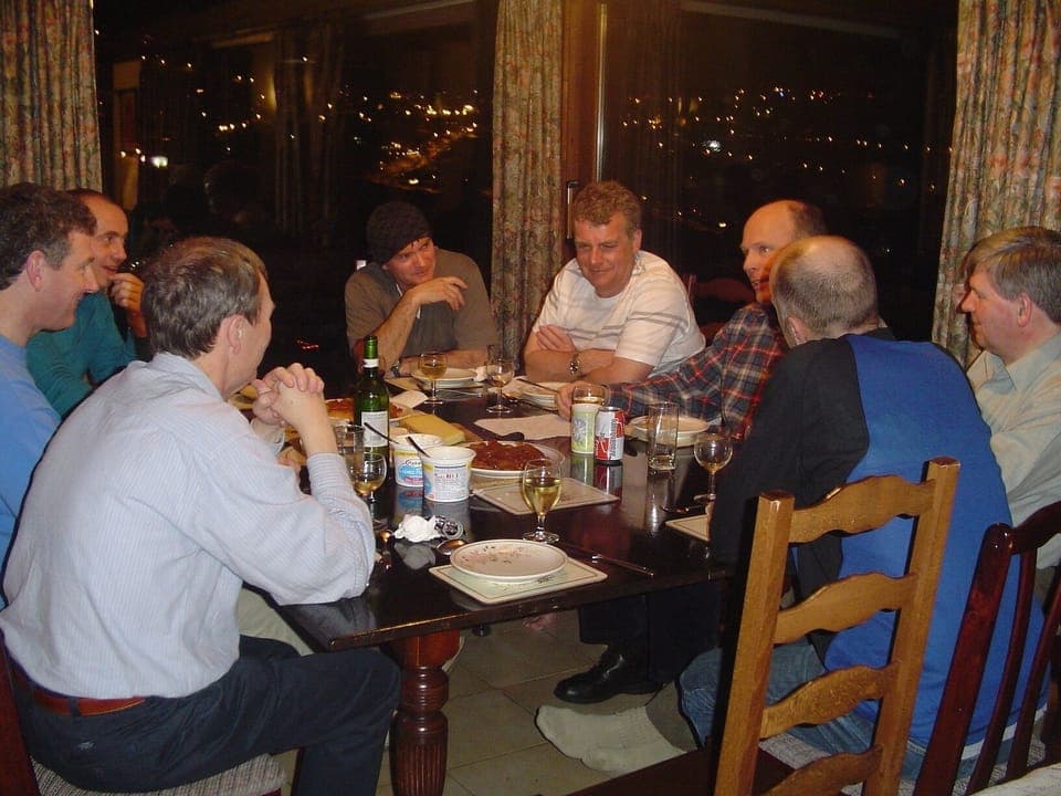 A few tales to tell!