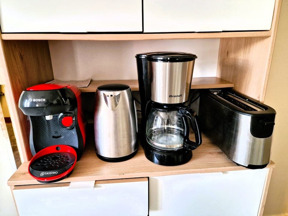 Coffee and/or coffee maker