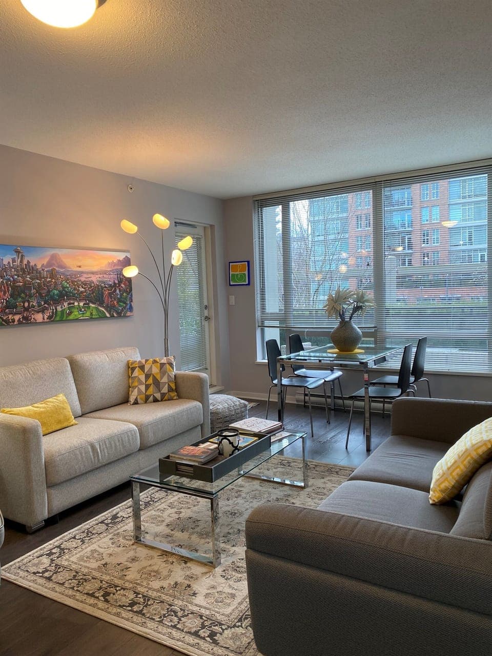 Living Room with lots of seating