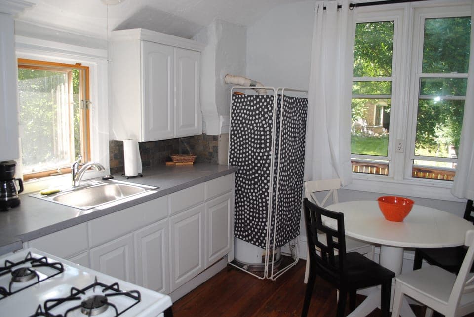 Sunny kitchen