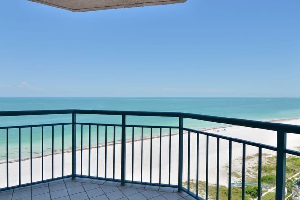 View of the beach