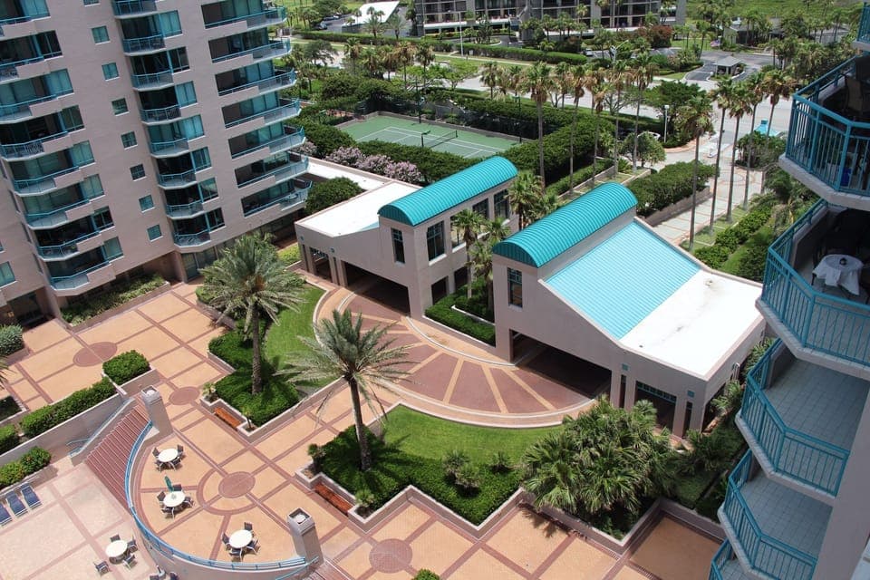 Courtyard
