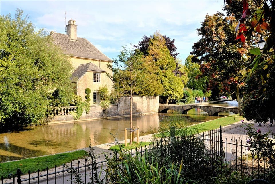 View from the cottage