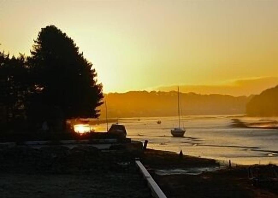 Sunrise from the Kitchen