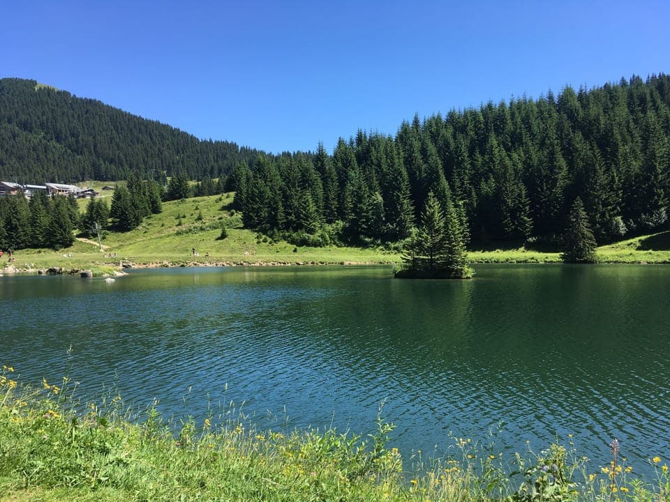 Summer in Chatel