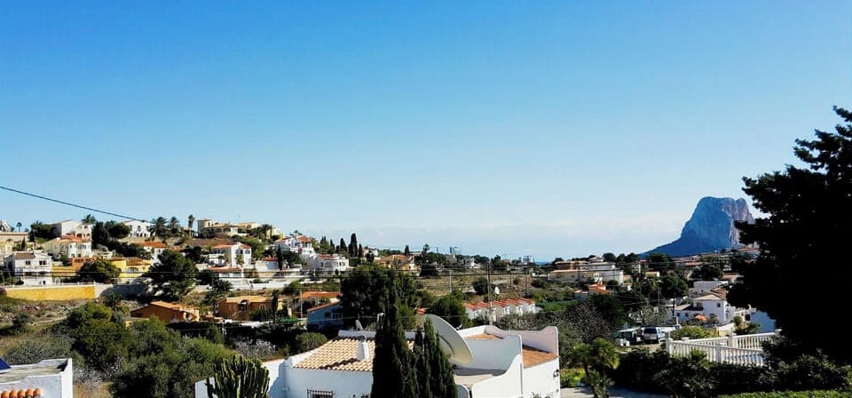 View from property