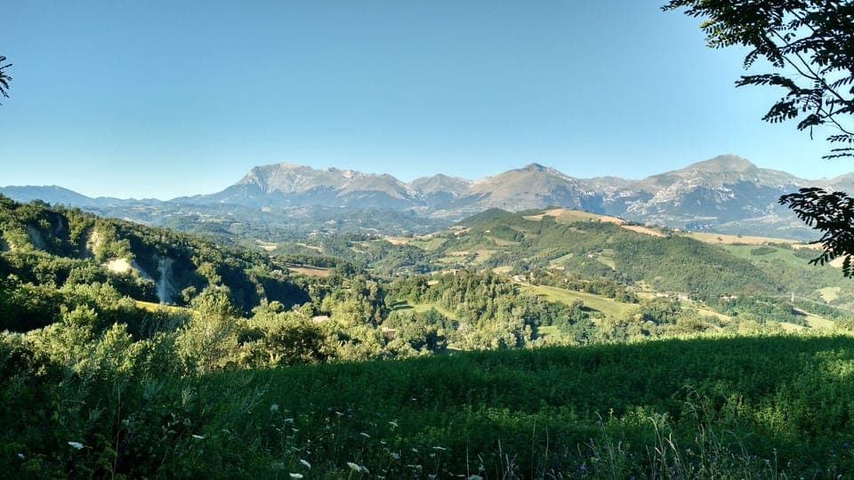 the Sibillini mountains