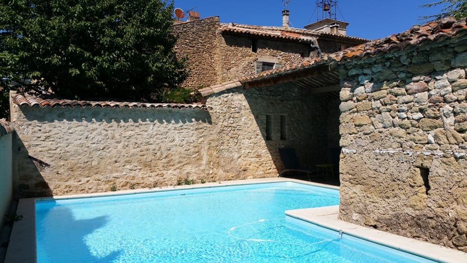 Charming Renovated Old House with swimming pool