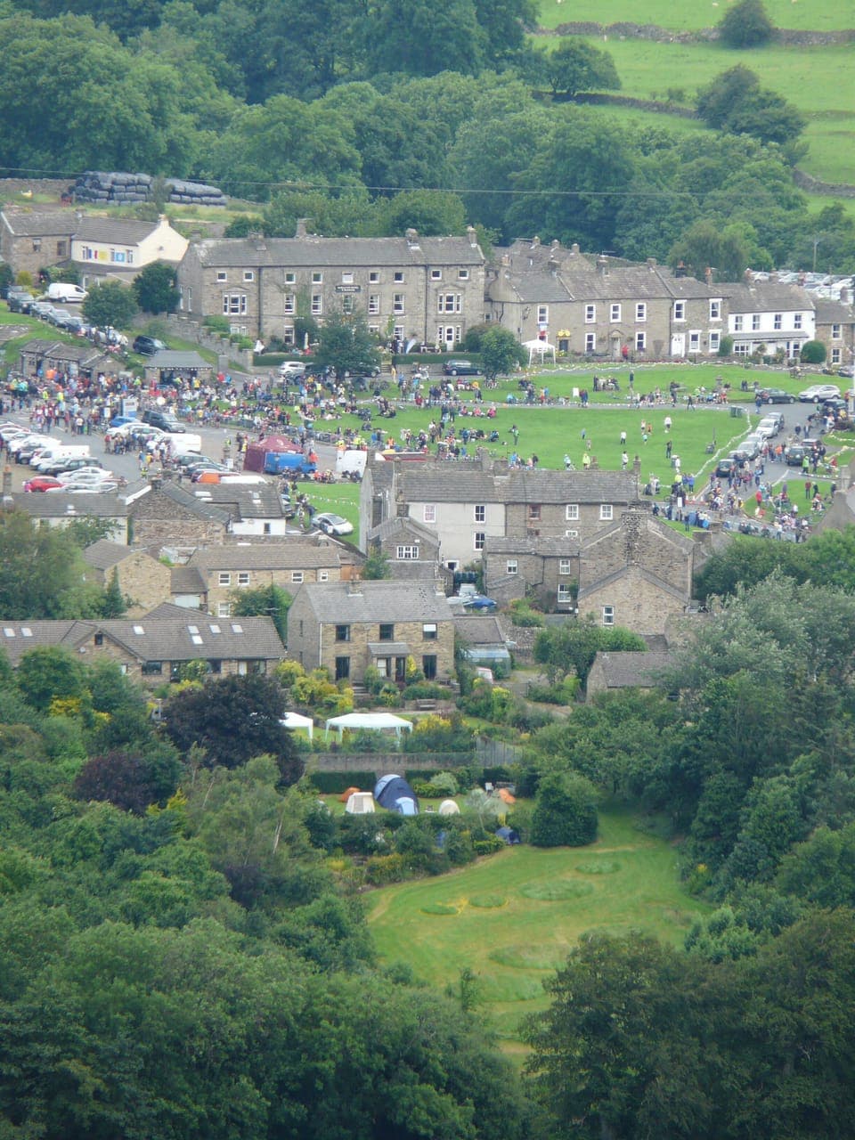 Reeth from Harkerside 