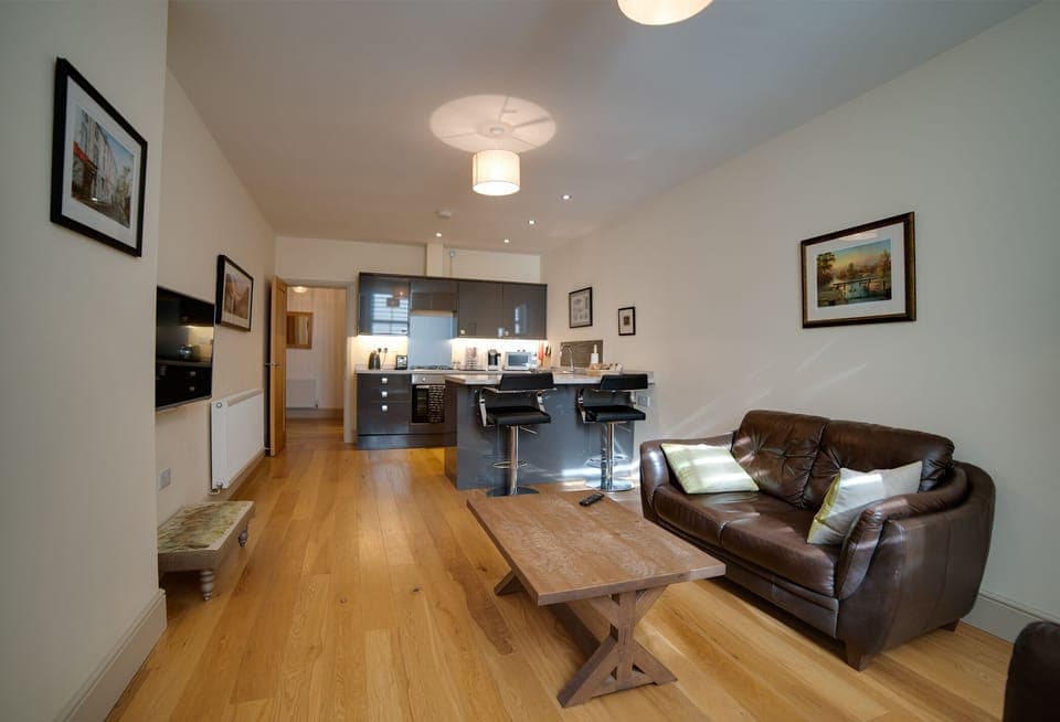 Large living space with all the comforts of home.