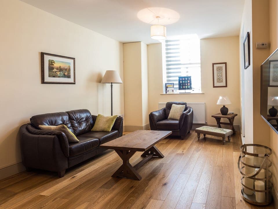 Beautiful, elegantly furnished living room.