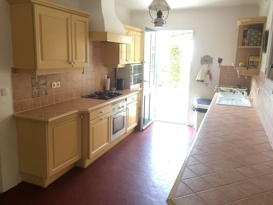 Kitchen - main house