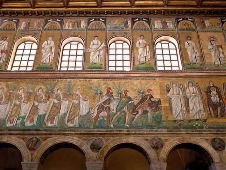 RAVENNA MAUSOLEO TEODORICO