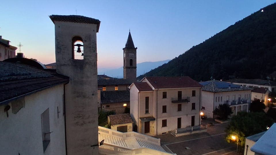 Night View from the roof terrace