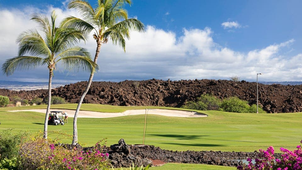 Mauna Lani golf courses