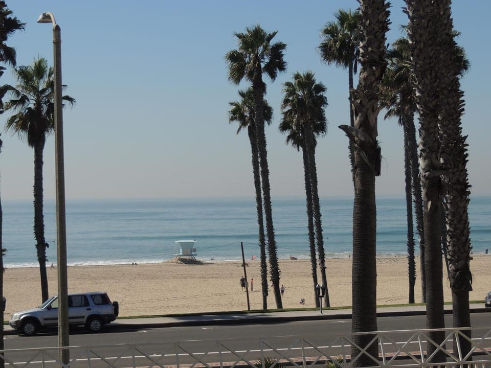 View of the Pacific Ocean