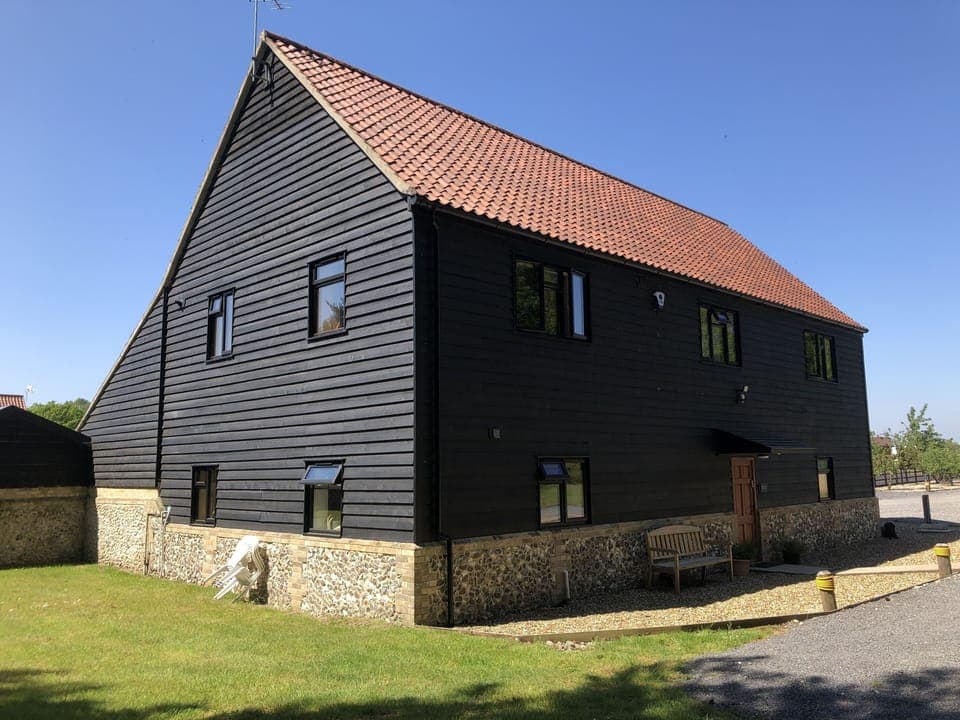 Forest View as part of Wideham Barn, dating back to the 1800's.