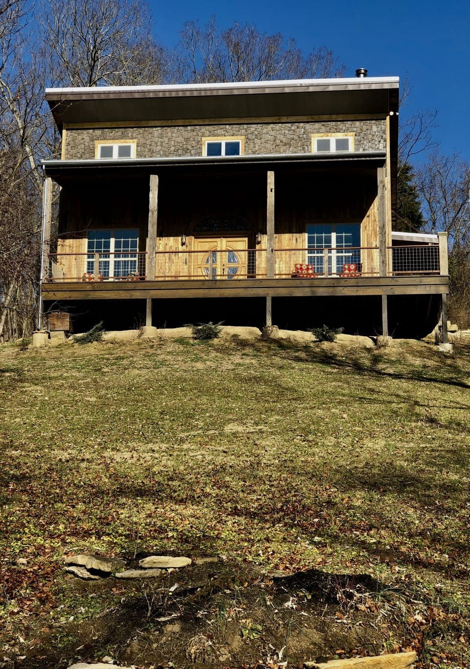 Exterior detail