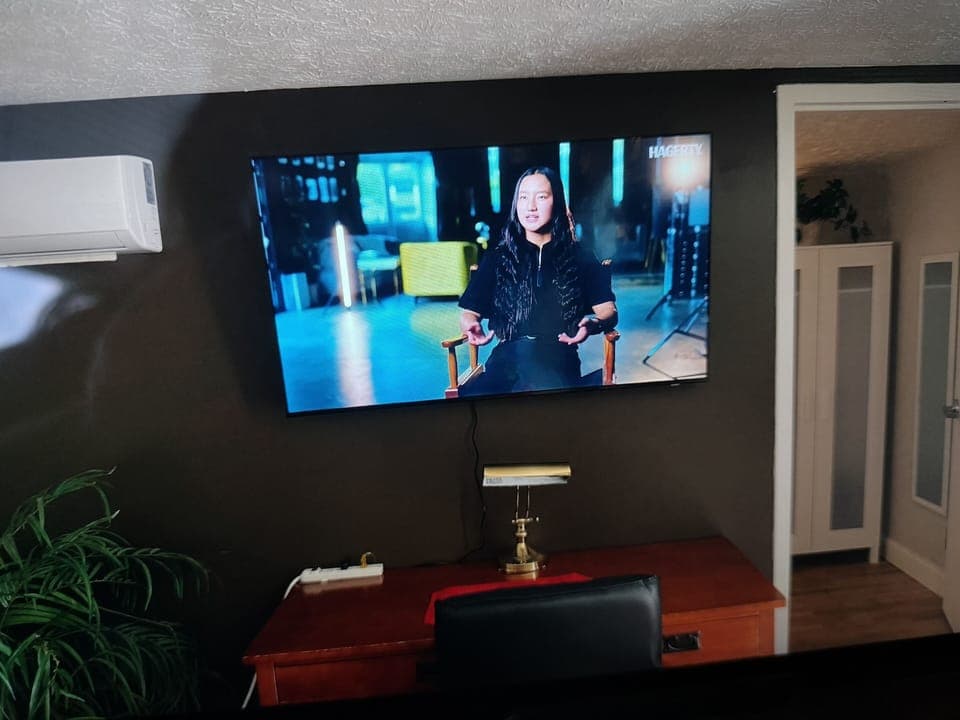 Living room New Updated 55" Smart TV