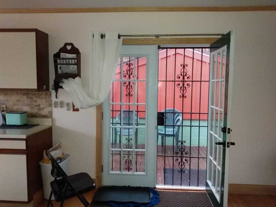 Entry door from inside