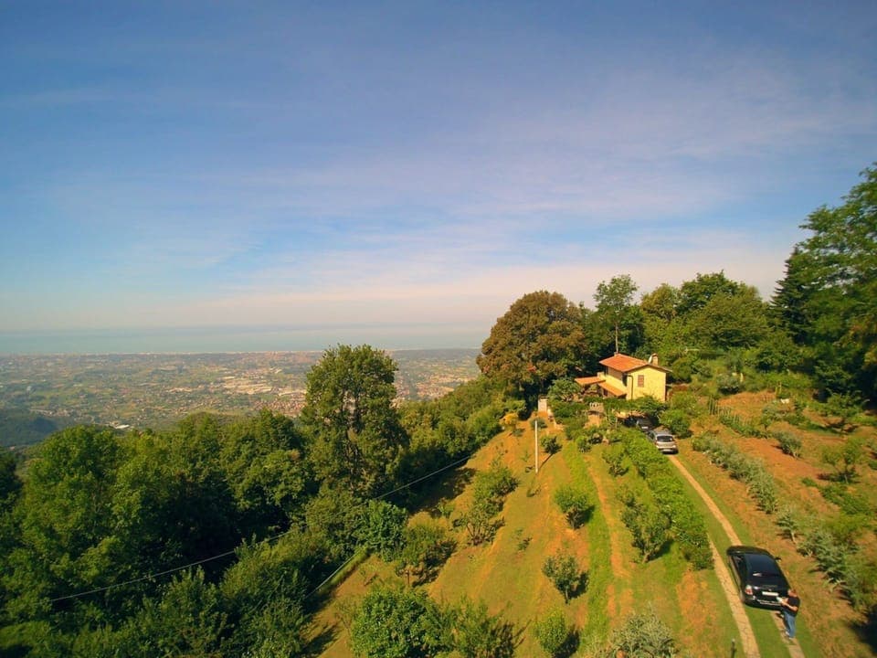 Holiday home with Sea View