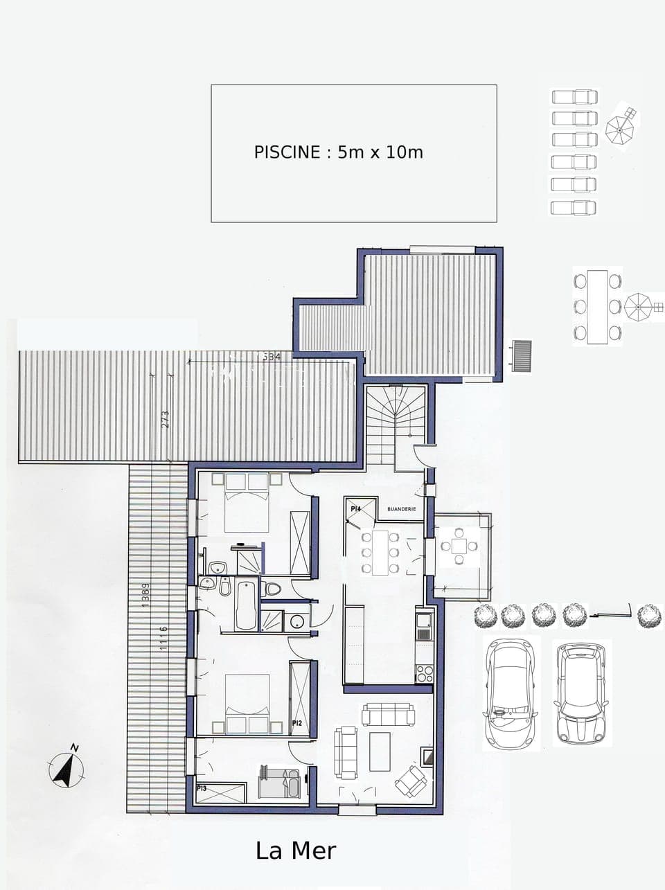 La Mer floor plan