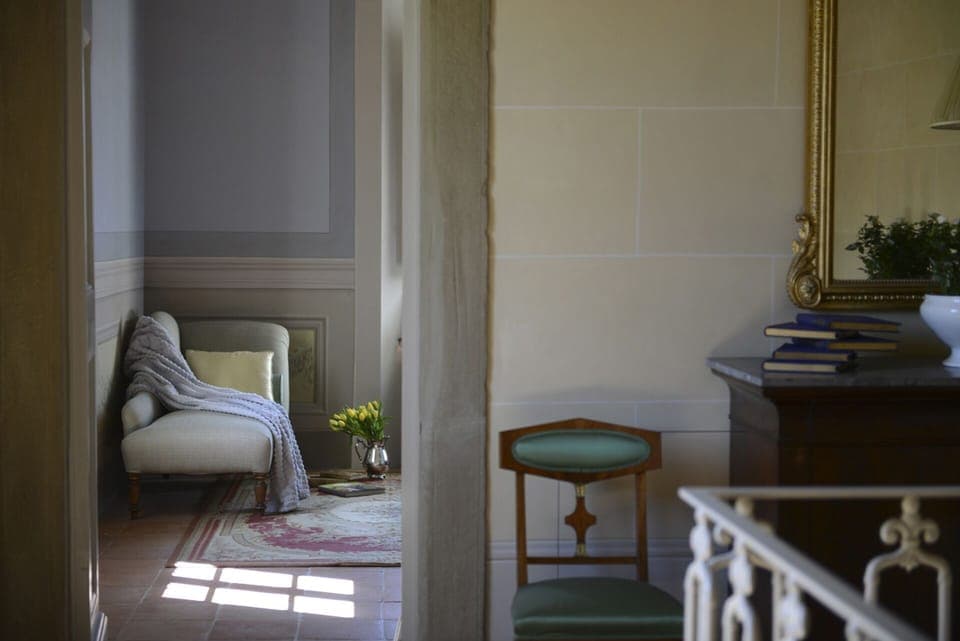 The villa is furnished beautifully throughout in a classic style