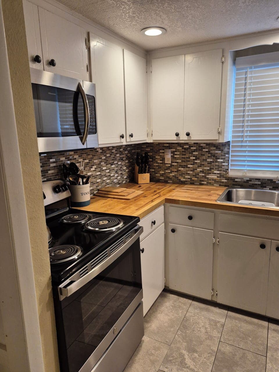 Kitchen.