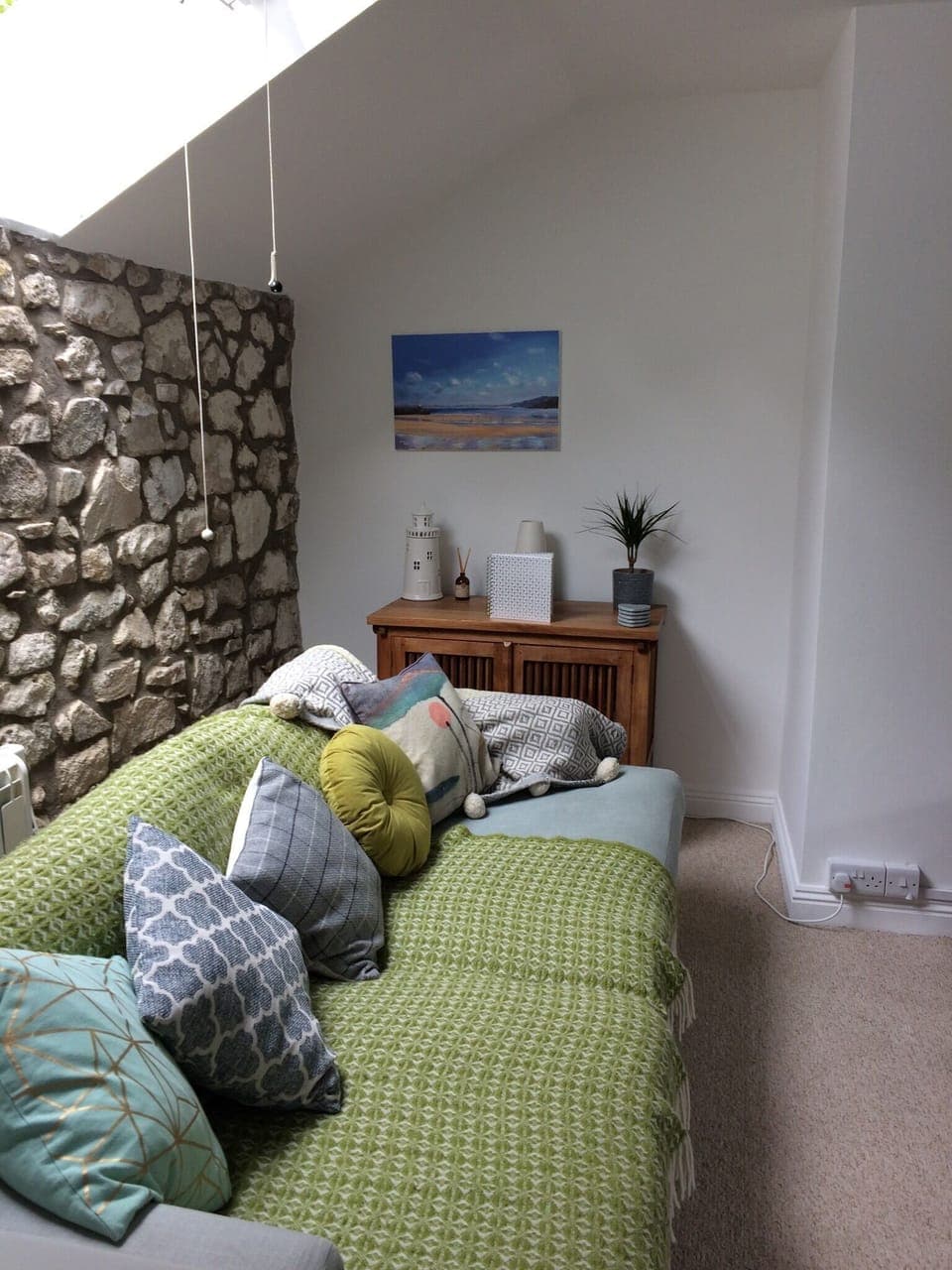 Open Plan Living Area