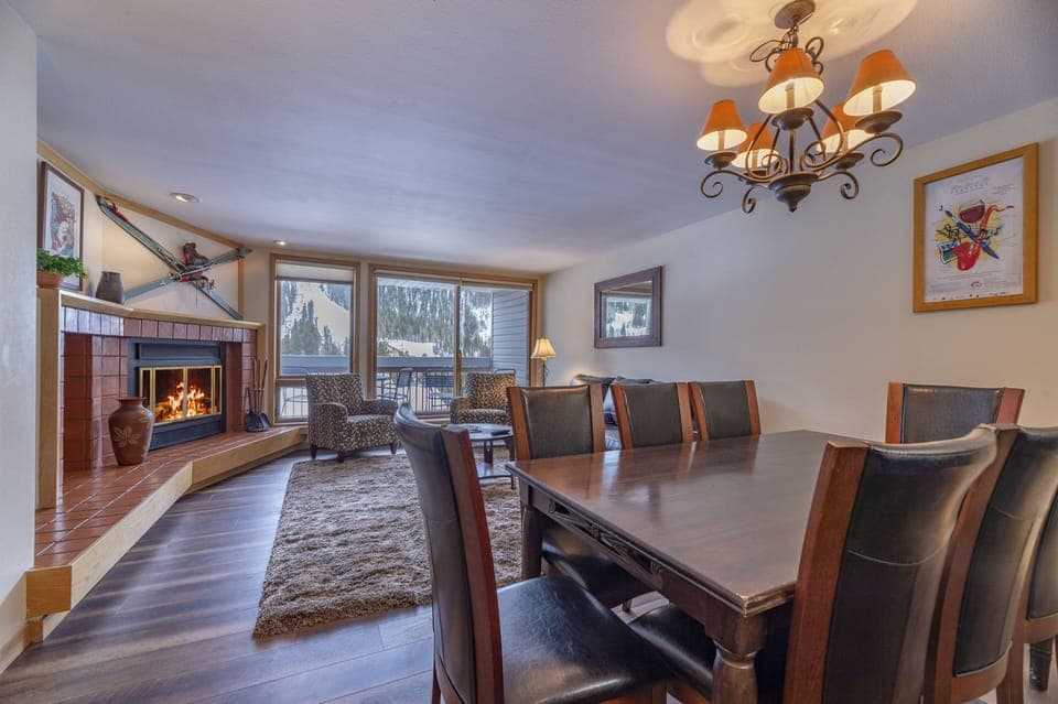 Living Room 1 on the 3rd floor (1st level of the 2-level condo)