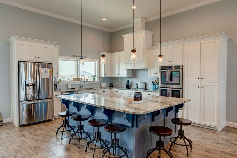 11 Serenity Now Kitchen