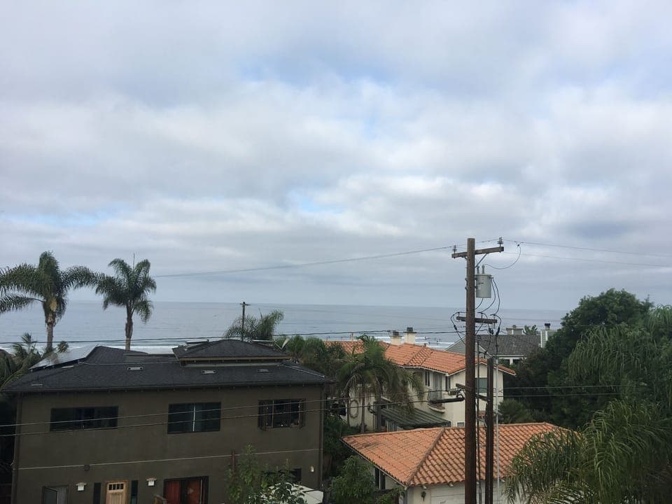 View from our Top deck