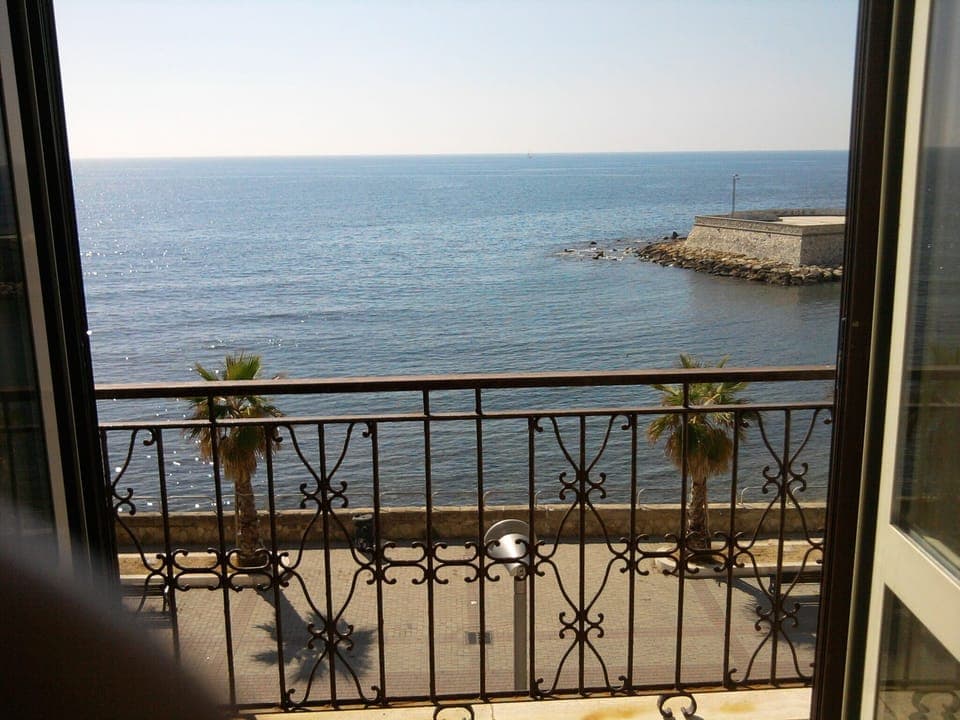 View from the sitting-room