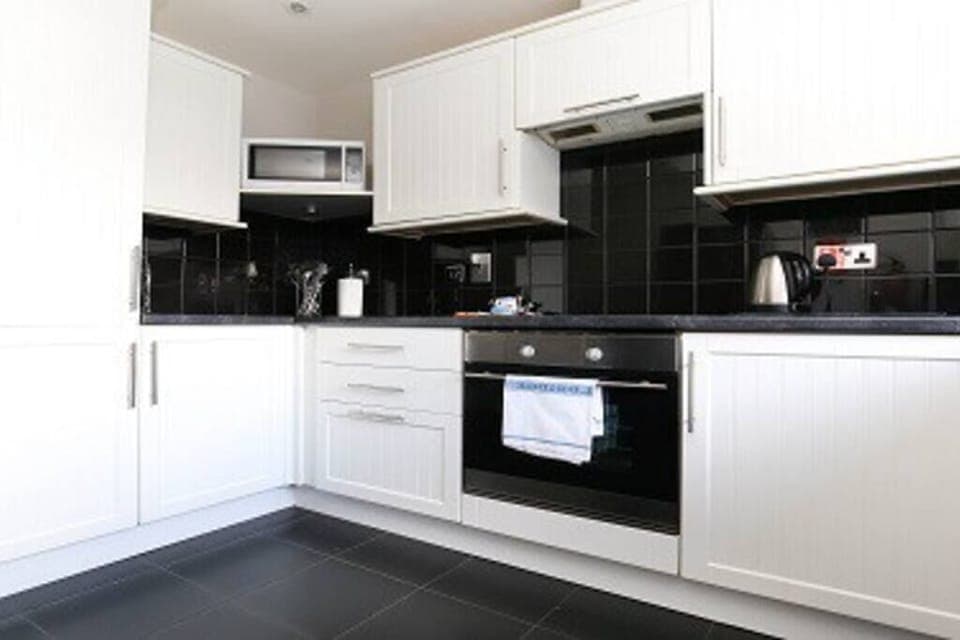 Monochrome kitchen