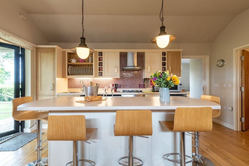 Kitchen and Island dining
