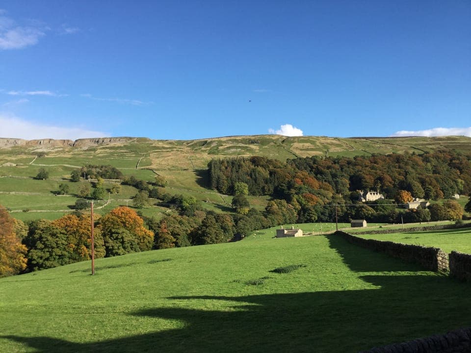 View from the upstairs lounge