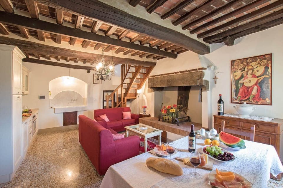 Livinig/ dining space