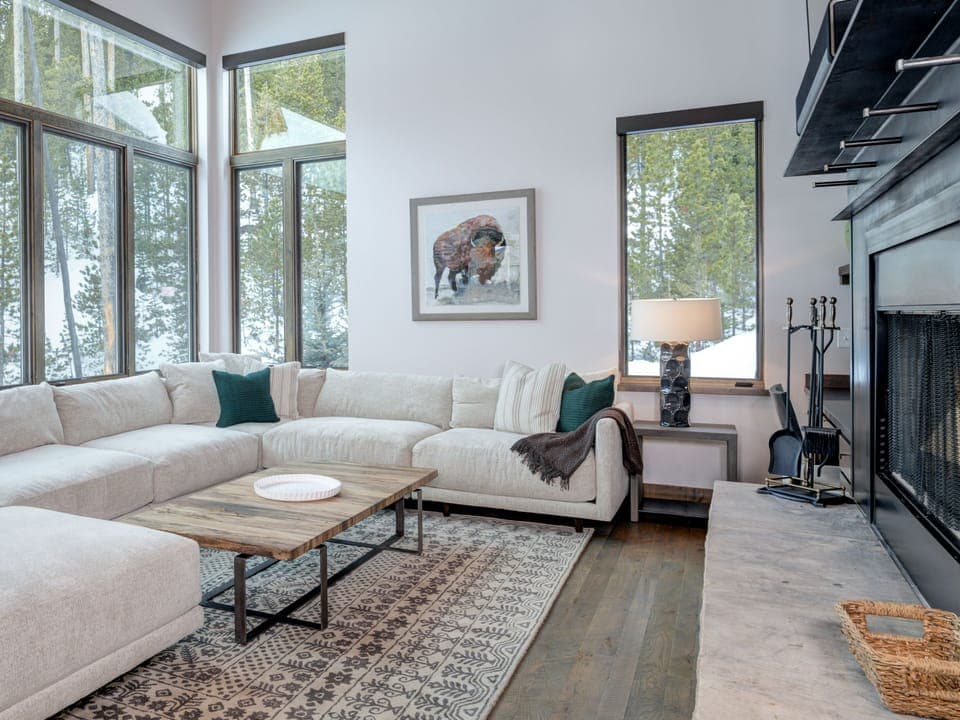 Homestead Chalet 8, Living Room 2