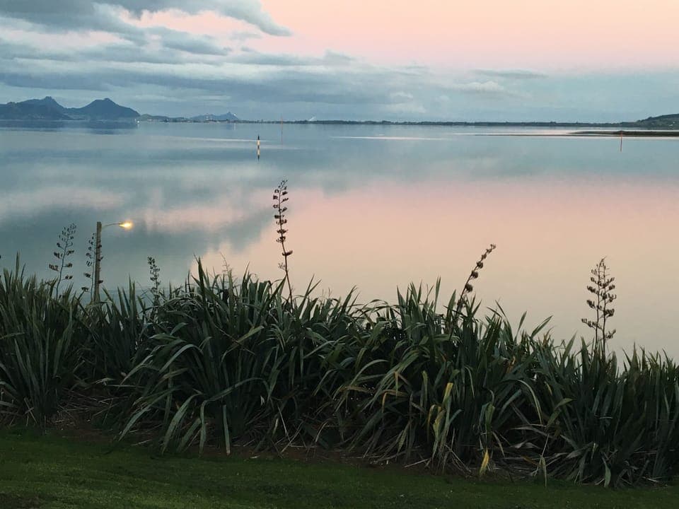 View over to Marsden Point
