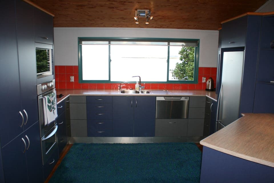 Upstairs kitchen fully equipped