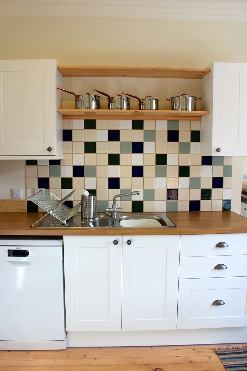 School House kitchen.