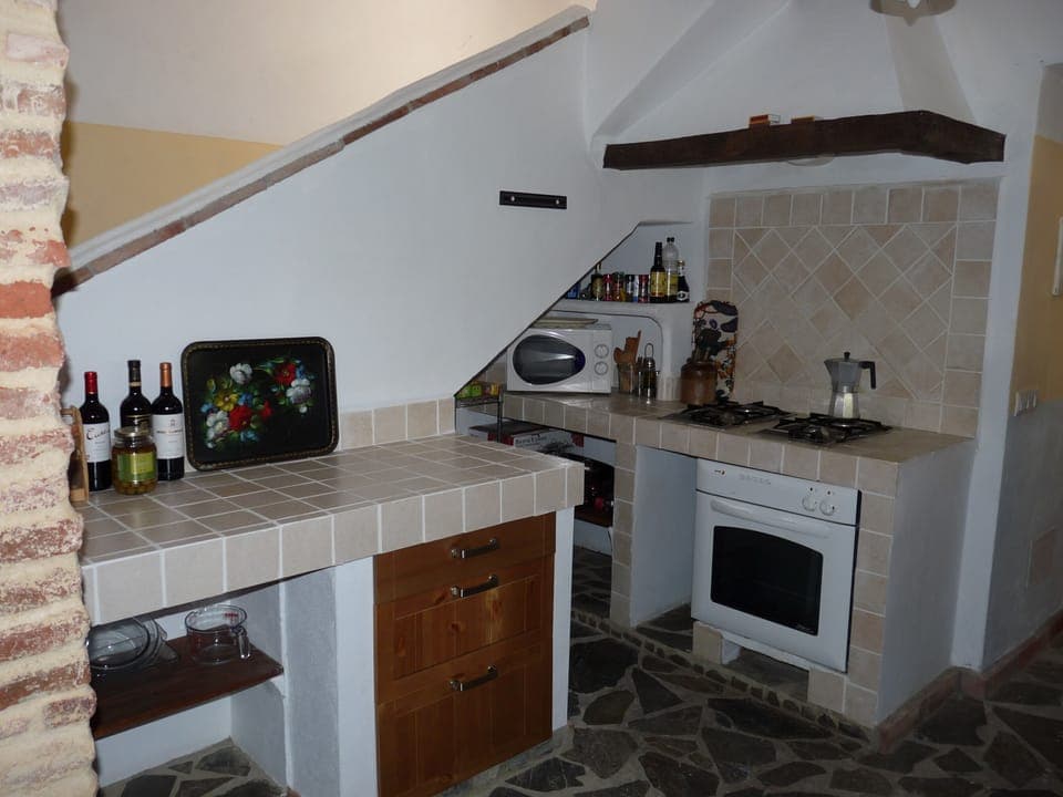 Recently re-modeled kitchen