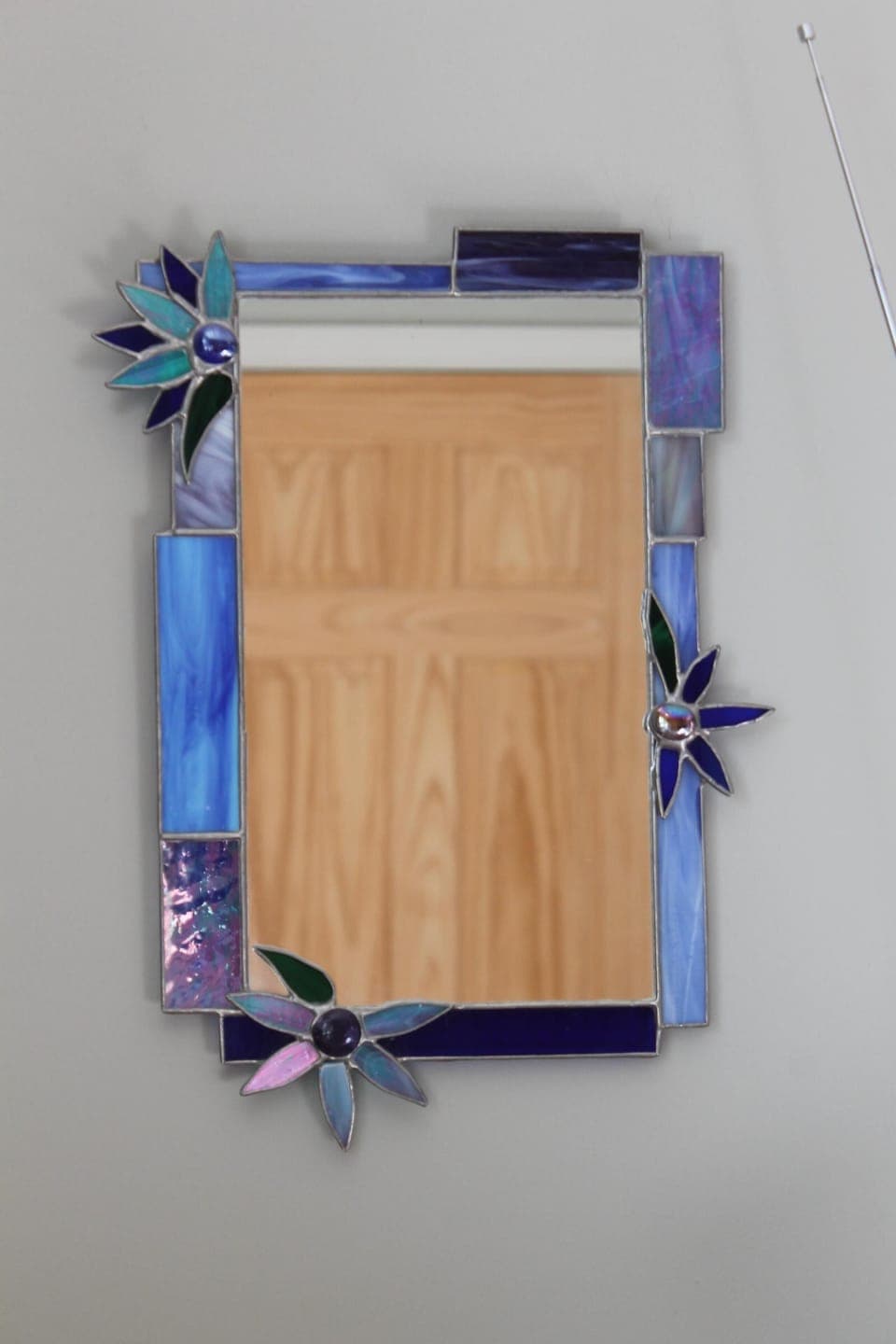 Mirror in Master Bedroom.