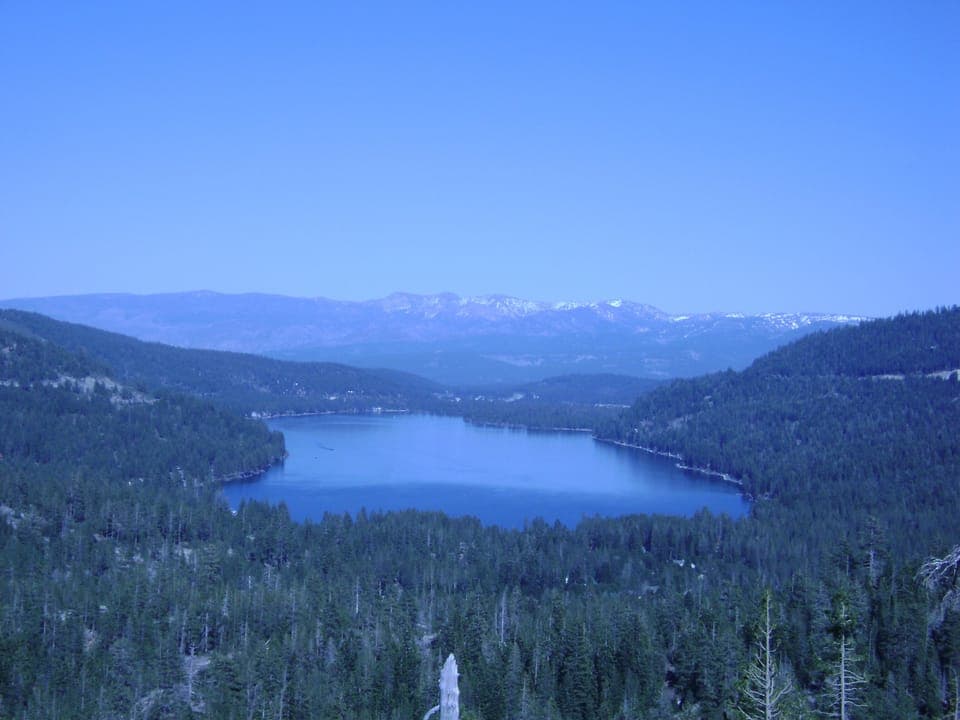 Donner Lake from Donner Pass