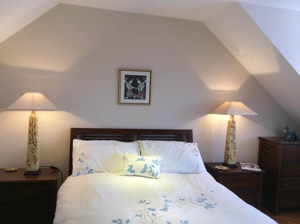 Double Bedroom with en suite bathroom