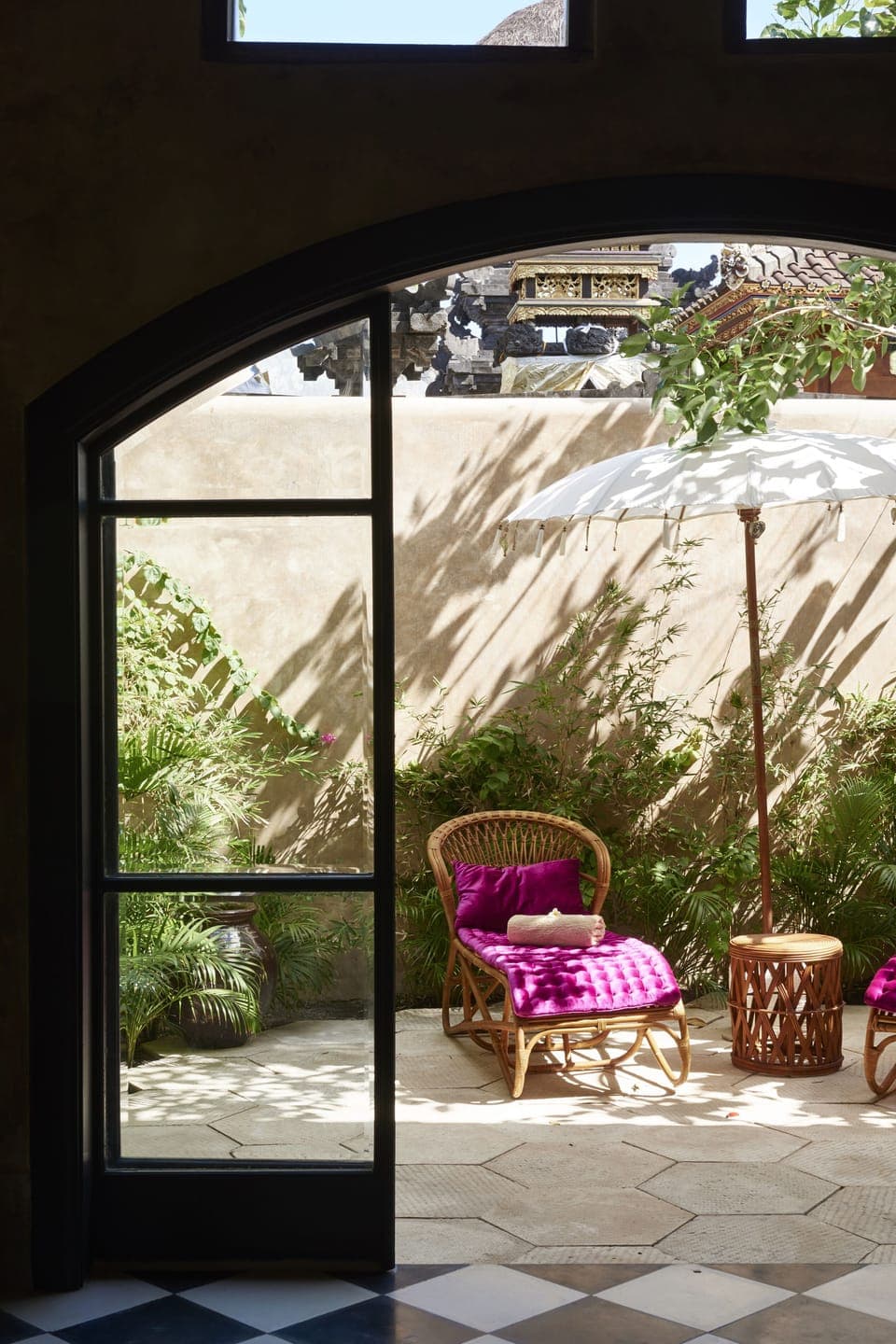 Indian Styled House in Seminyak (3BR)