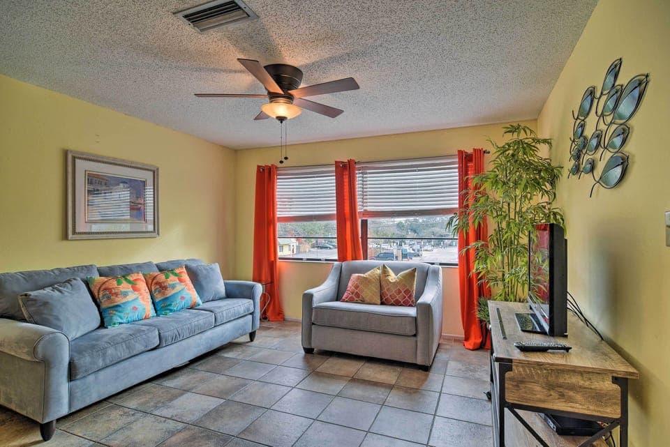 Indian Rocks Beach Vacation Rental | 2BR | 2BA | Stairs Required | 680 Sq Ft