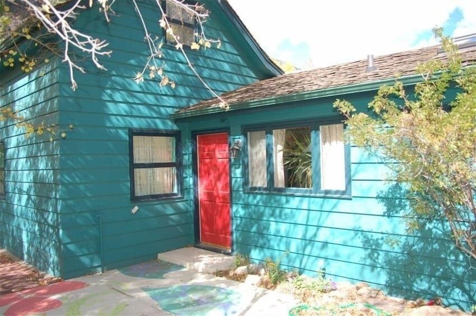 entryway off patio
