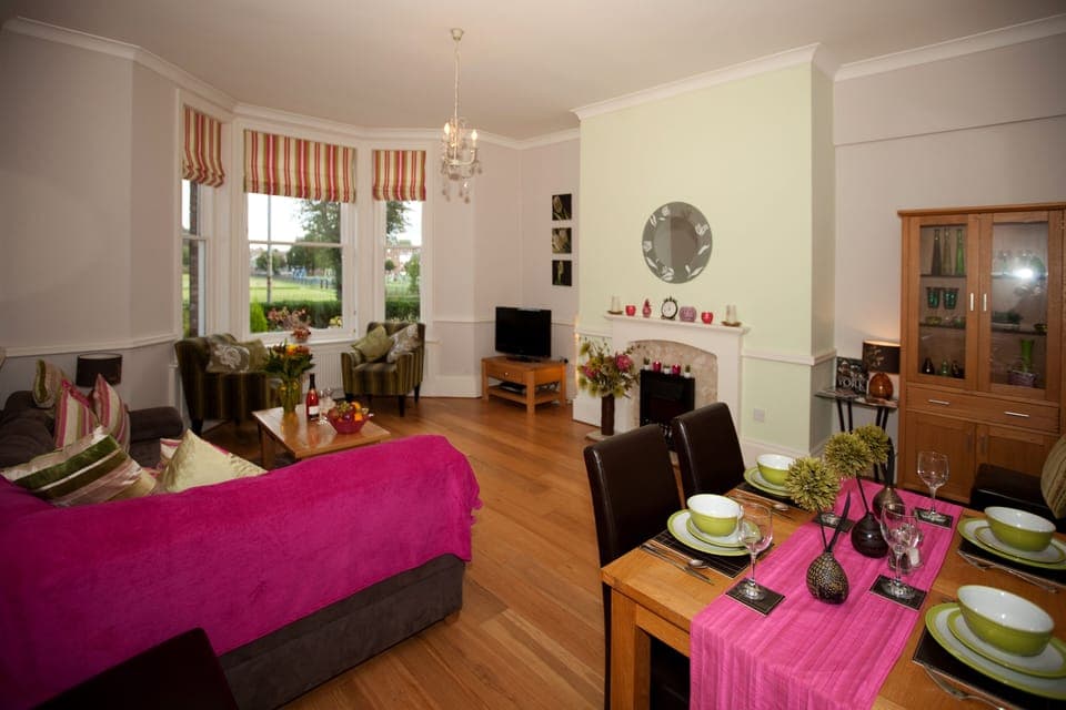 Spacious Lounge and Dining area